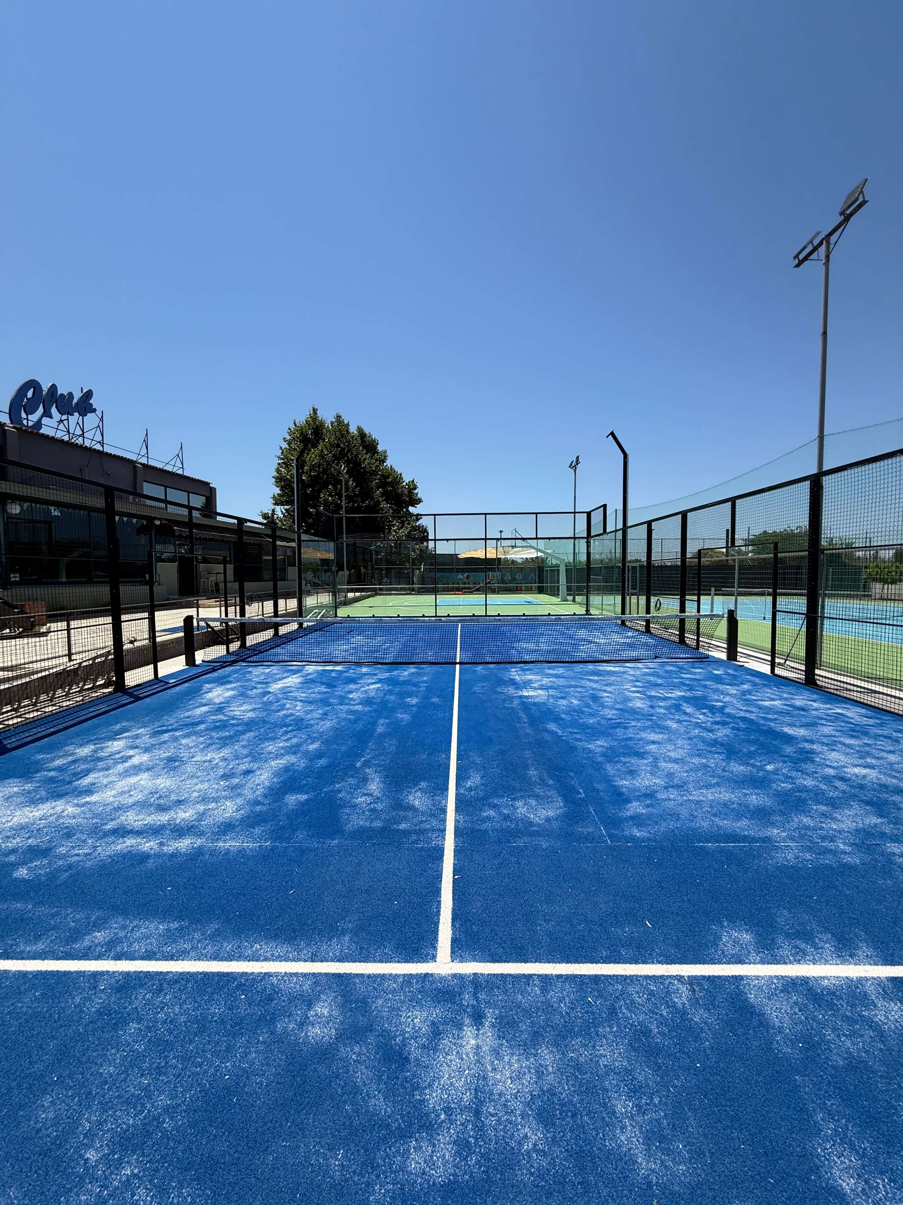 Γήπεδο Padel στα Λεχαινά - Athlopolis Sports Club